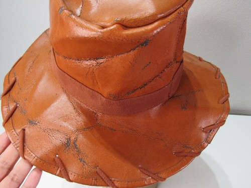 Disney parks Toy Story Woody Cowboy Sheriff Western hat distress Kids Size - Picture 3 of 7