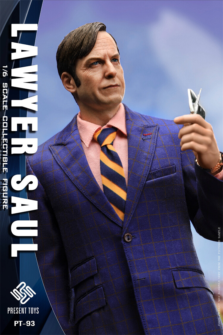 Pre-order PRESENT TOYS PT-sp93 1/6 Saul Lawyer Goodman Male Action