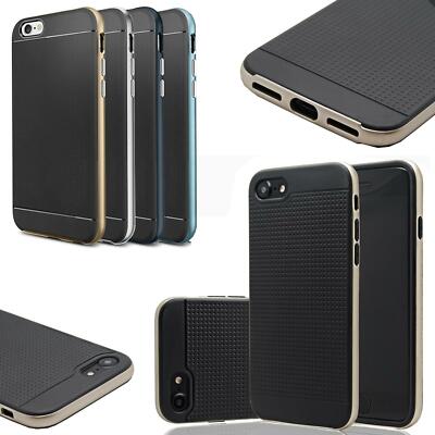 TPU Handy Hülle Für iPhone 8 7 6 Plus SE (2020) Case Silikon Schutz Cover Bumper