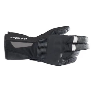 Alpinestars Denali Aerogel Drystar Gloves Black - Motorbike/Motorcycle Gloves
