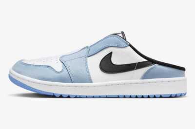 Nike Air Jordan 1 Mule Golf University Blue FJ1214-400 Men's US4