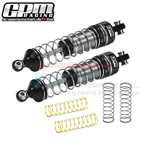US - For LOSI 1/18 Mini LMT 4X4 RC Aluminum Front Rear Universal Shocks Upgrades - Picture 10 of 10