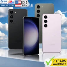 FACTORY NEW SEALED SAMSUNG GALAXY S23+ PLUS 5G 256/512GB UNLOCKED 2 YEAR WARRANT