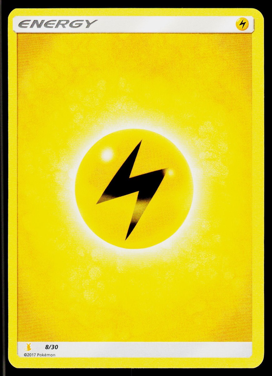 Lightning Energy (#8) HGSS Trainer Kit: Gyarados & Raichu #8/30 Common |  eBay