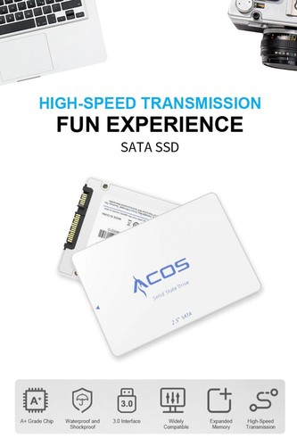 ACOS SSD Hard DiskDrive Sata3 Internal Solid State Drive Ssd For Desktop/Laptop - Picture 18 of 21