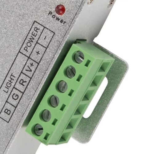 DC12V 24V 6-Key Full Touch RGB Controller RF Remote Control RGB Full Color Light - Picture 5 of 6
