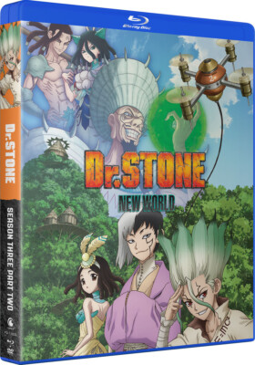 アニメ Dr.STONE 3rd SEASON DVD BOX 2 Dr. STONE Season 3 Part 2 BLURAY/DVD | eBay