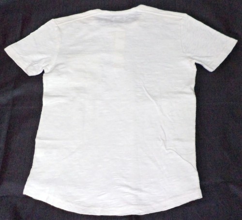 NWT Lucky Brand Short Sleeve Cream Button Top Shirt w/ Pocket S,L L1948 - Picture 2 of 4