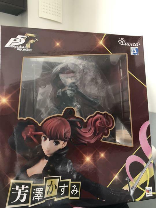 Mega House BANDAI PERSONA 5 The Royal P5R figure Lucrea Joker Japan F/S NEW