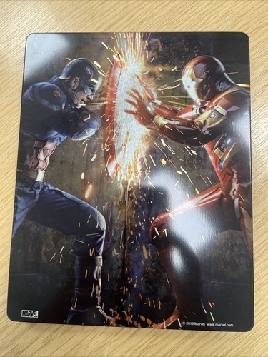 Captain America: Civil War 3D/2D Limited Edition Blu-ray Steelbook - Picture 5 of 5
