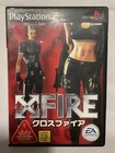 Crossfire / X Fire - PS2 PlayStation 2 Japan Import US Seller