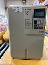 Yaskawa P7 Inverter drive model CIMR-P7U4018, 480 VAC 40 Amp