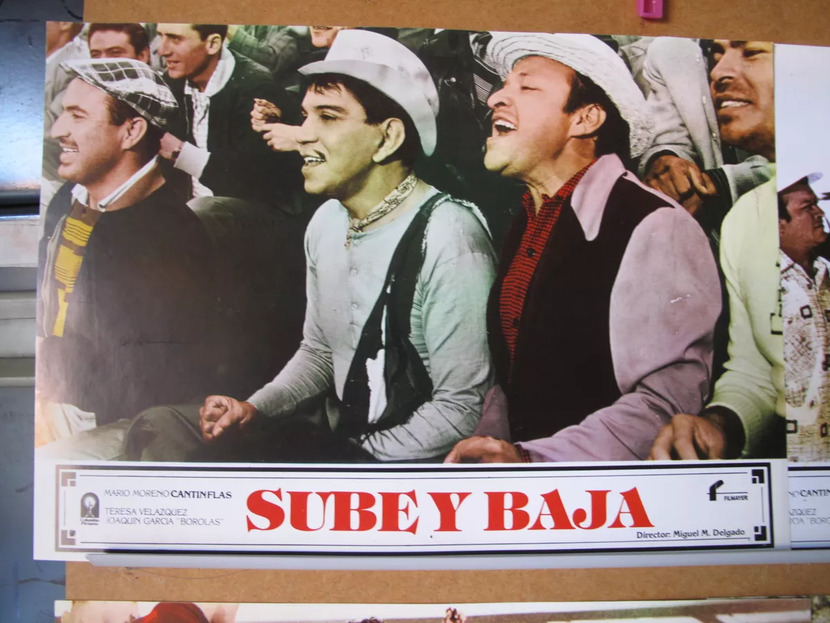  Sube Y Baja : Cantinflas, Teresa Velázquez, Joaquín