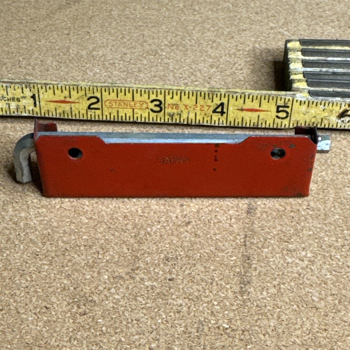 vintage an・an no.16 RED Anodized Aluminum 16-AN AN16 1
