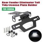 For Honda CB500F CBR500R Rear Fender Eliminator Tail Tidy License Plate Holder