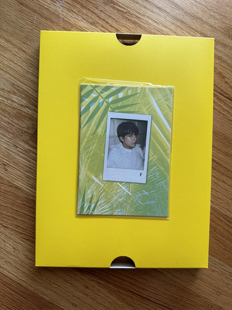 US Seller] BTS 2017 Summer Package Vol 3 Full Package V Selfie
