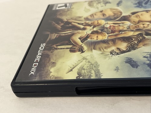 PS2 final fantasy XII Playstation nintendo (usa/canada) 2006 english - Picture 12 of 13