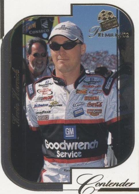 2002 Press Pass Premium - Kevin Harvick #11 - 1 of 1