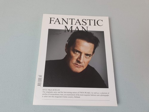 Fantastic Man Magazine A / W 2015 Kyle MacLachlan,Tyler,Cameron Winklevoss  - Picture 1 of 3