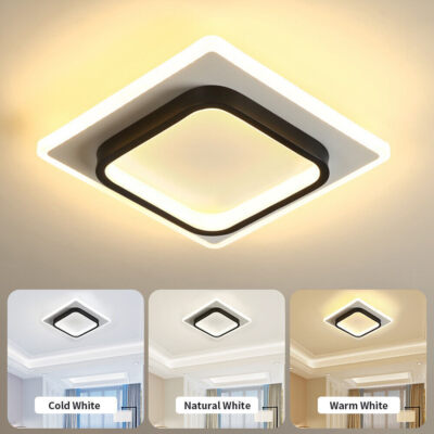 LED-Deckenleuchte Verstellbar Fur Wohnzimmer Flur Schlafzimmer