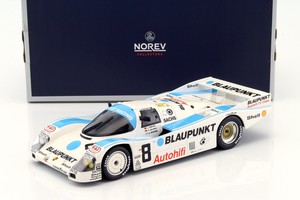 1988 Porsche 962 C # 8 Blaupunkt 24H Le Mans Winter Jelinski Dickens 1:18 Norev