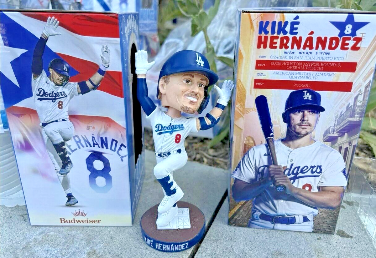 Kike AND Teoscar Hernandez 2024 Los Angeles Dodgers SGA