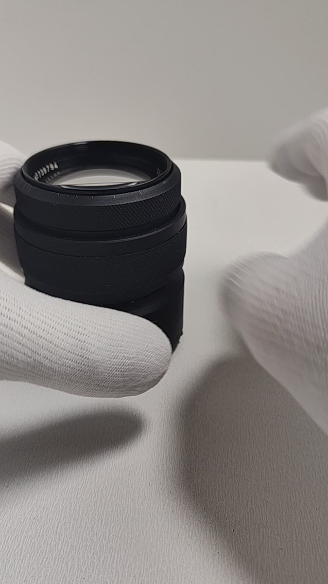 RARE Soviet lens TELOR 1 : 2 / 85 Red O adapted, tested. | eBay