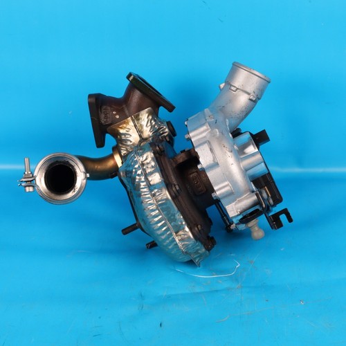 Audi A6 4G C7 3.0 TDI Turbolader 059145874D Abgasturbolader CLAA CLAB Orig. NO - Bild 8 von 13