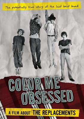 THE REPLACEMENTS - COLOR ME OBSESSED: A FILM ABOUT THE   DVD NEU 