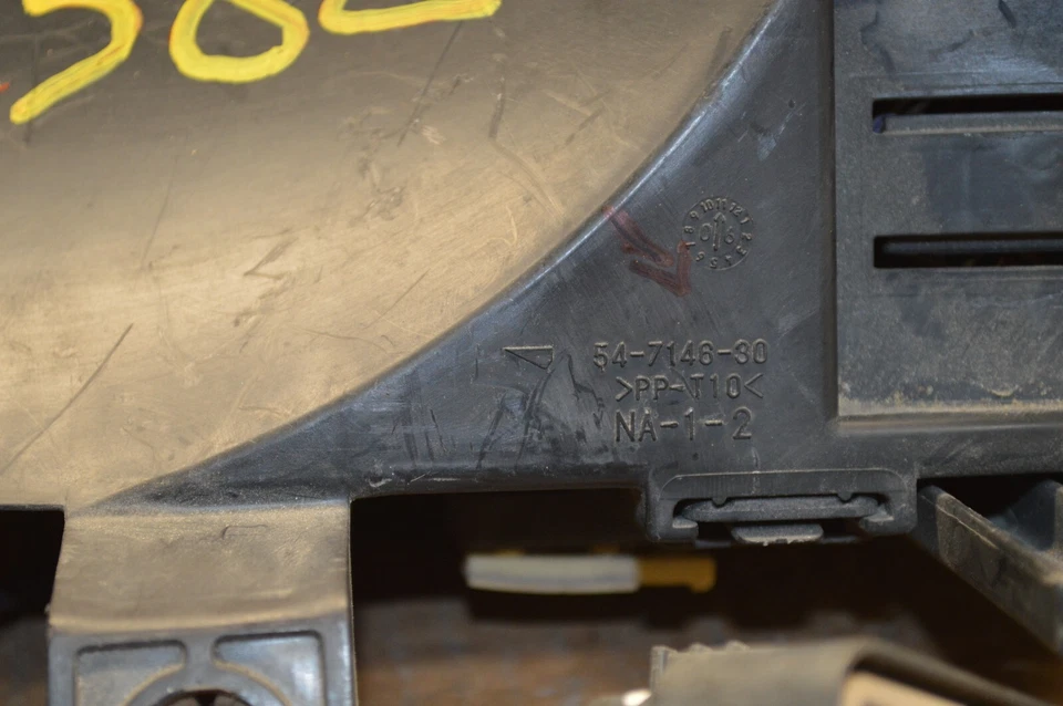 Ford Fusion Mercury Milan 2006-09 motor bajo capó 54714630 caja de fusibles 34-18C1 Foto 2 de 4