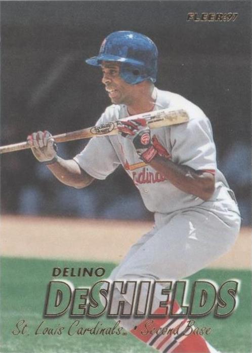 1997 Fleer - Delino DeShields #636 - 1 of 1