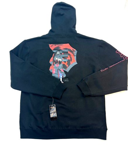 Primitive Skateboarding Naruto Shippuden Para hombres KAKUZU Sudadera con Capucha Talla XL Negra Nueva - Imagen 2 de 13