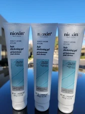 NIOXIN 3D Styling thickening Gel 5.1 oz (3 pack)