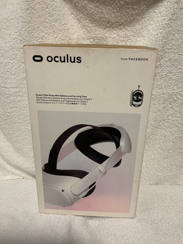 Oculus Quest 2 Elite Strap with Battery and Carrying Case NEW/SEALED