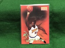 ADONAL FOYLE, 1997-98 Skybox Premium S2, Rookie Card #171. Warriors.