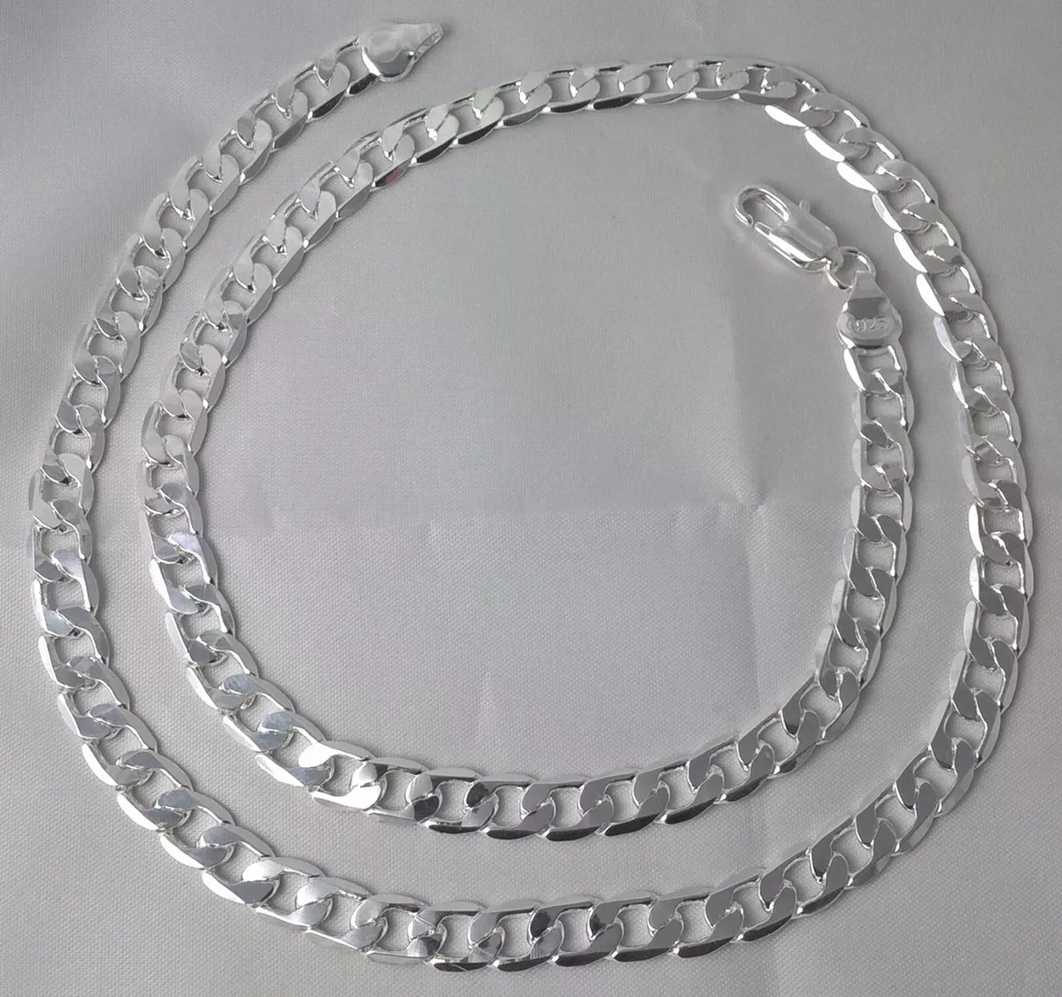 Sterling silver chains deals ebay