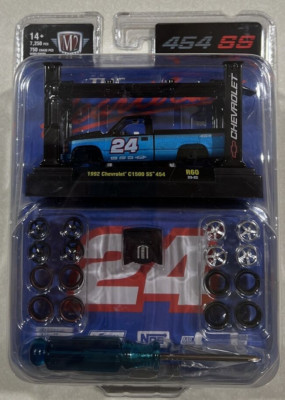 NEW 2023 M2 Machines Model kit 1992 Chevrolet C1500 SS 454 | eBay