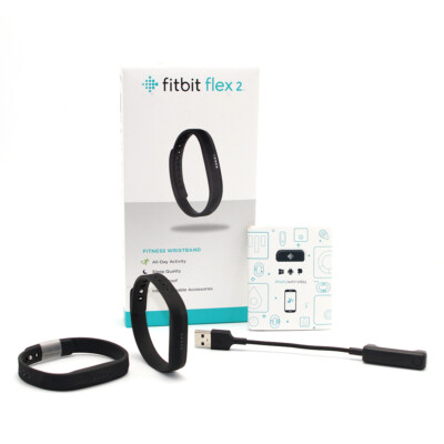 Fitbit Flex2 フィットネストラッカー Black Amazon.com: Fitbit Flex 2, Black (US Version), 1 Count