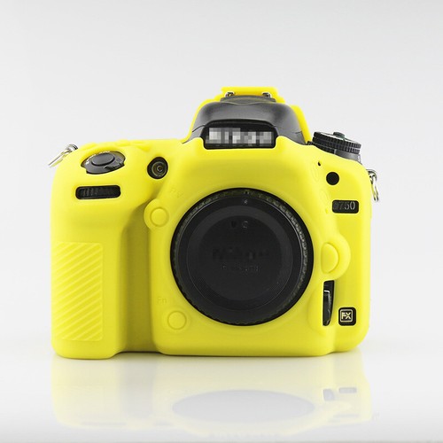 Silicone Rubber Body Case Protector Cover For Nikon D750 Camera - Picture 15 of 16