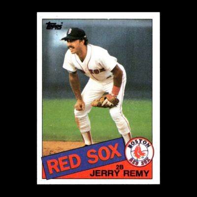 レミー② Jerry Remy 1985 Topps Boston Red Sox #761 R322B 64 | eBay