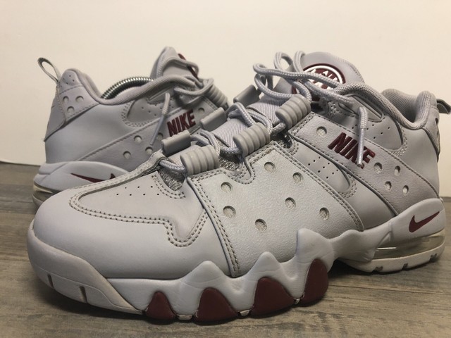 grey charles barkley shoes