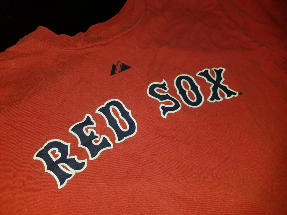 Футболка MLB Majestic Jacoby Ellsbury Red Sox молодежный размер L - Изображение 2 из 4