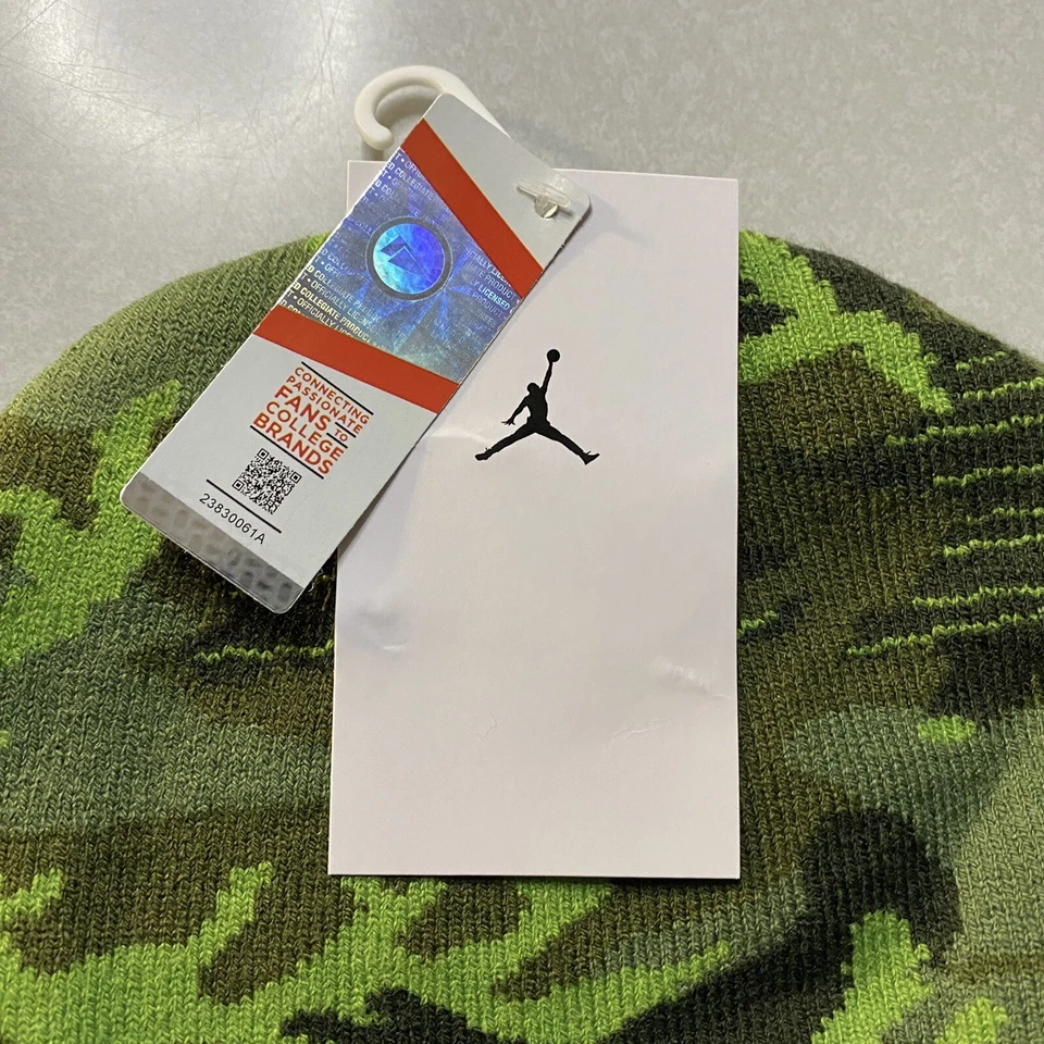 Gorro Air Jordan Universidad de Florida Jumpman camuflaje saludo al servicio nuevo con etiquetas Foto 3 de 4