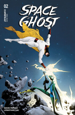 SPACE GHOST #2 NM (2024 Dynamite) Cover B JAE LEE VARIANT