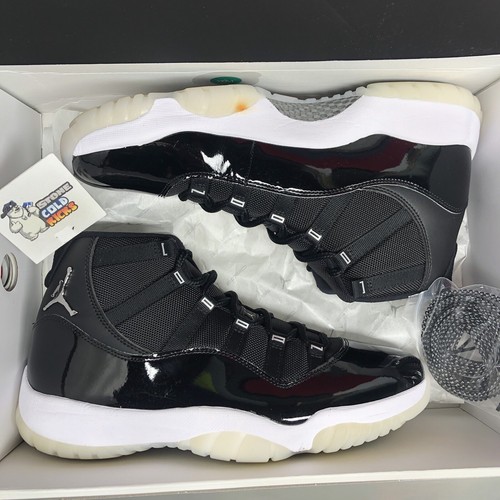 Nike Air Jordan 11 Retro Jubilee 25th Anniversary CT8012-011 taglia 12 Space Jam - Foto 9 di 10