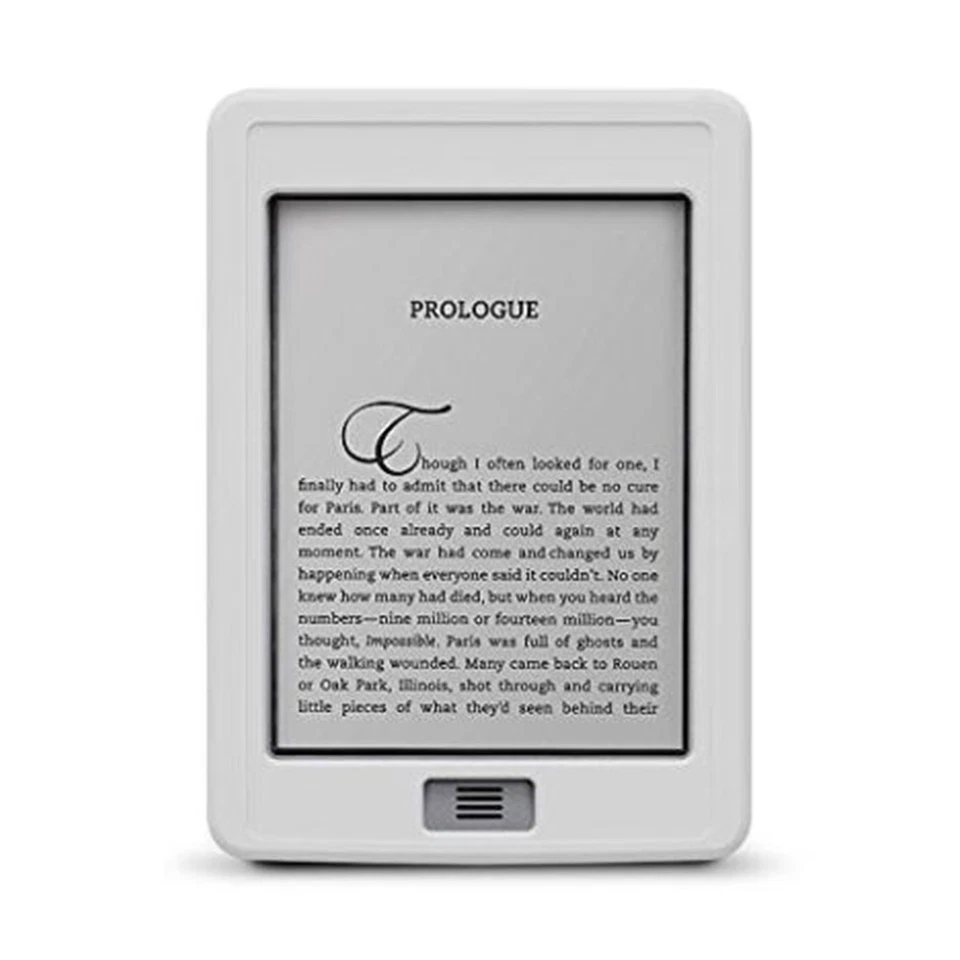 Marware SportGrip Silicone Skin Impact Absorbing Gel Grip Case for Kindle Touch - Image 4 of 4