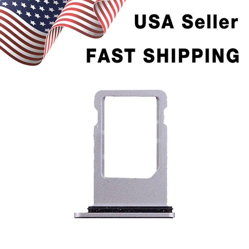 For iPhone 8/8 Plus Sim Card Tray Holder Slot Replacement - Picture 23 of 25