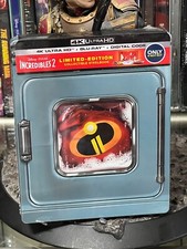 Disney Incredibles 2 4k Ultra HD Blu-ray Best Buy Limited STEELBOOK NEW