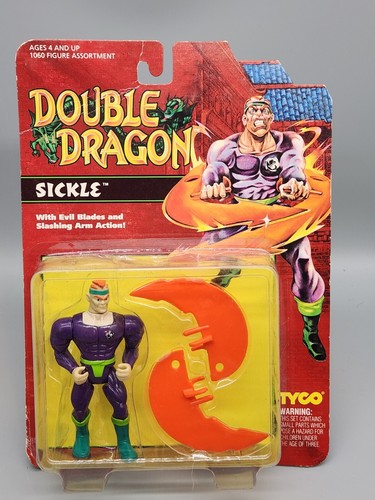 Tyco Double Dragon Sickle Action Figure 1993 Vintage