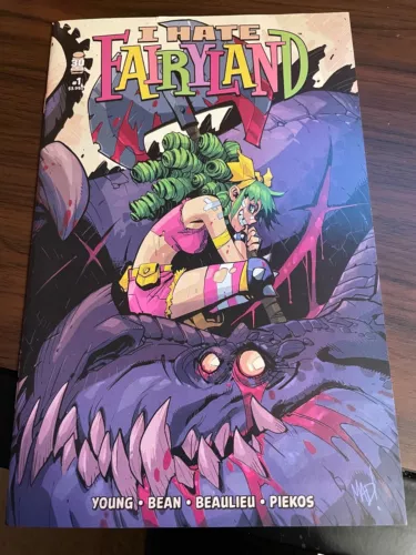 I HATE FAIRYLAND #1 (JOE MADUREIRA VARIANT) Skottie Young ~ Image Comics 2022
